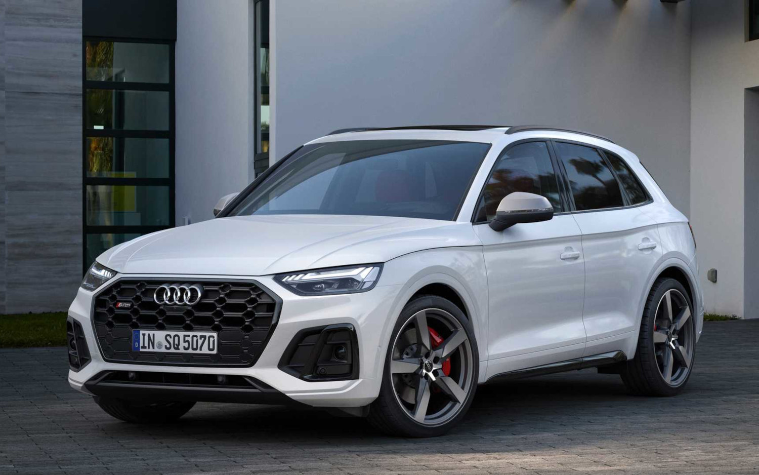 Comparison Audi SQ5 TDI 2021 vs Cupra Formentor 2021